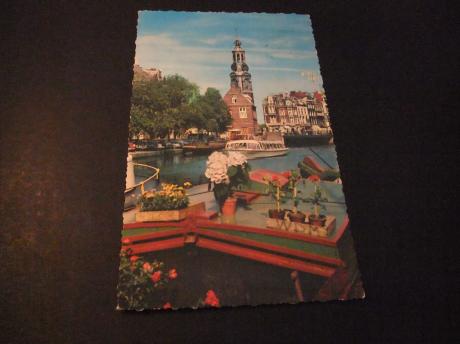 Munttoren ( Regulierstoren) Amsterdam (aan het Schapenplein)